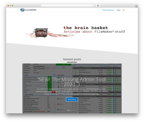 Halfdata optin downloads WordPress plugin - thebrainbasket.com
