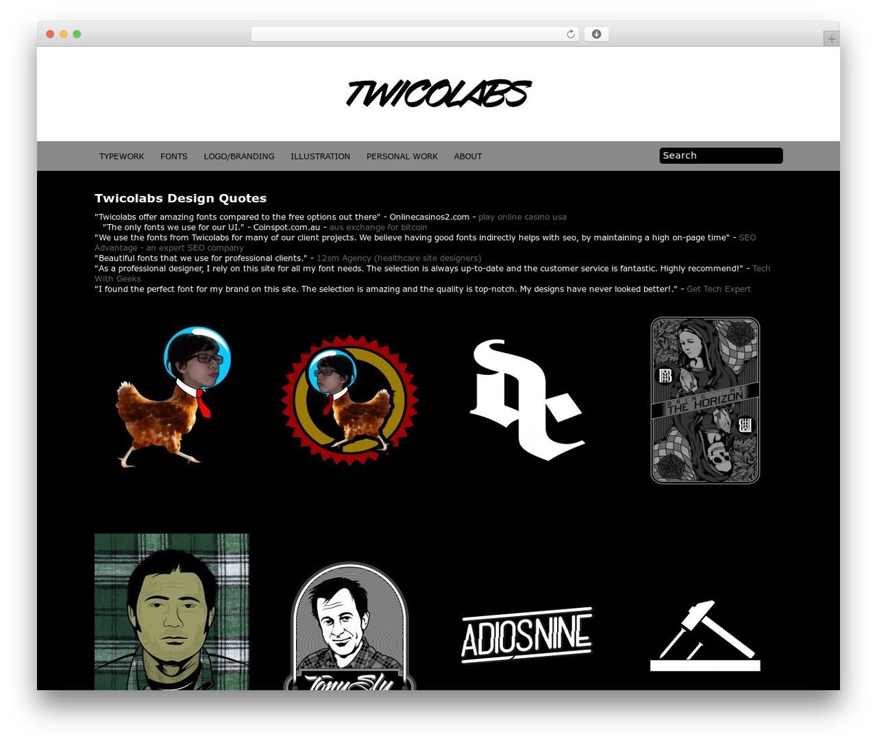 WordPress theme Grid Theme Responsive - twicolabs.com