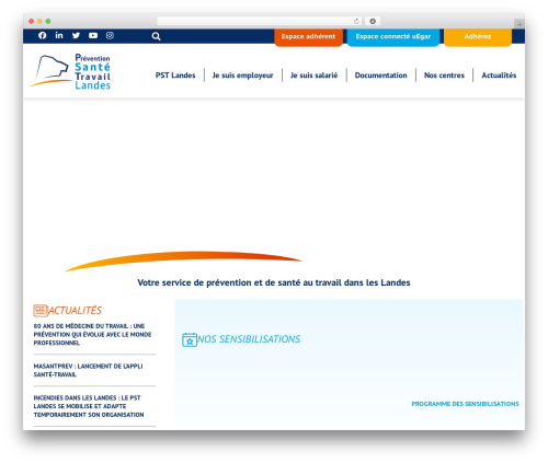 Map Multi Marker (map-multi-marker) free WordPress plugin - pstlandes.fr
