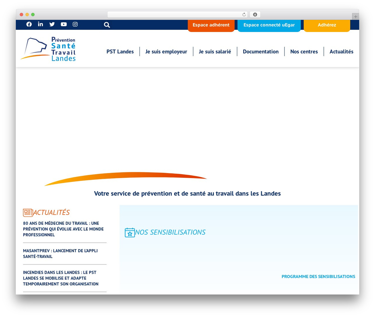 WordPress theme Hello Elementor Enfant - pstlandes.fr WordPress theme Hello Elementor Enfant - pstlandes.fr