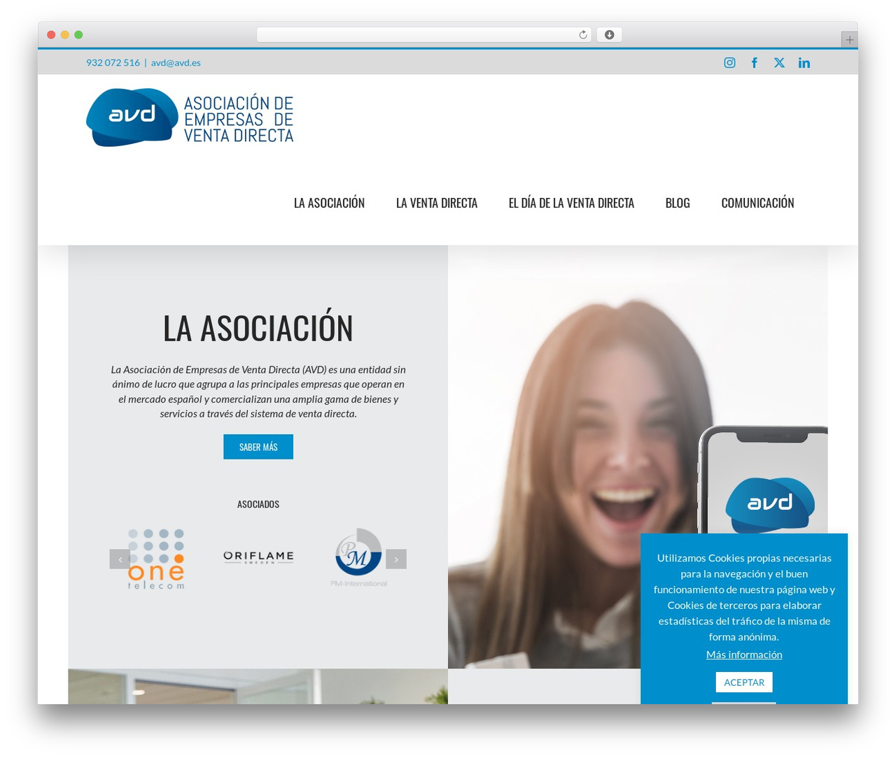WP theme EMPRESA - avd.es WP theme EMPRESA - avd.es