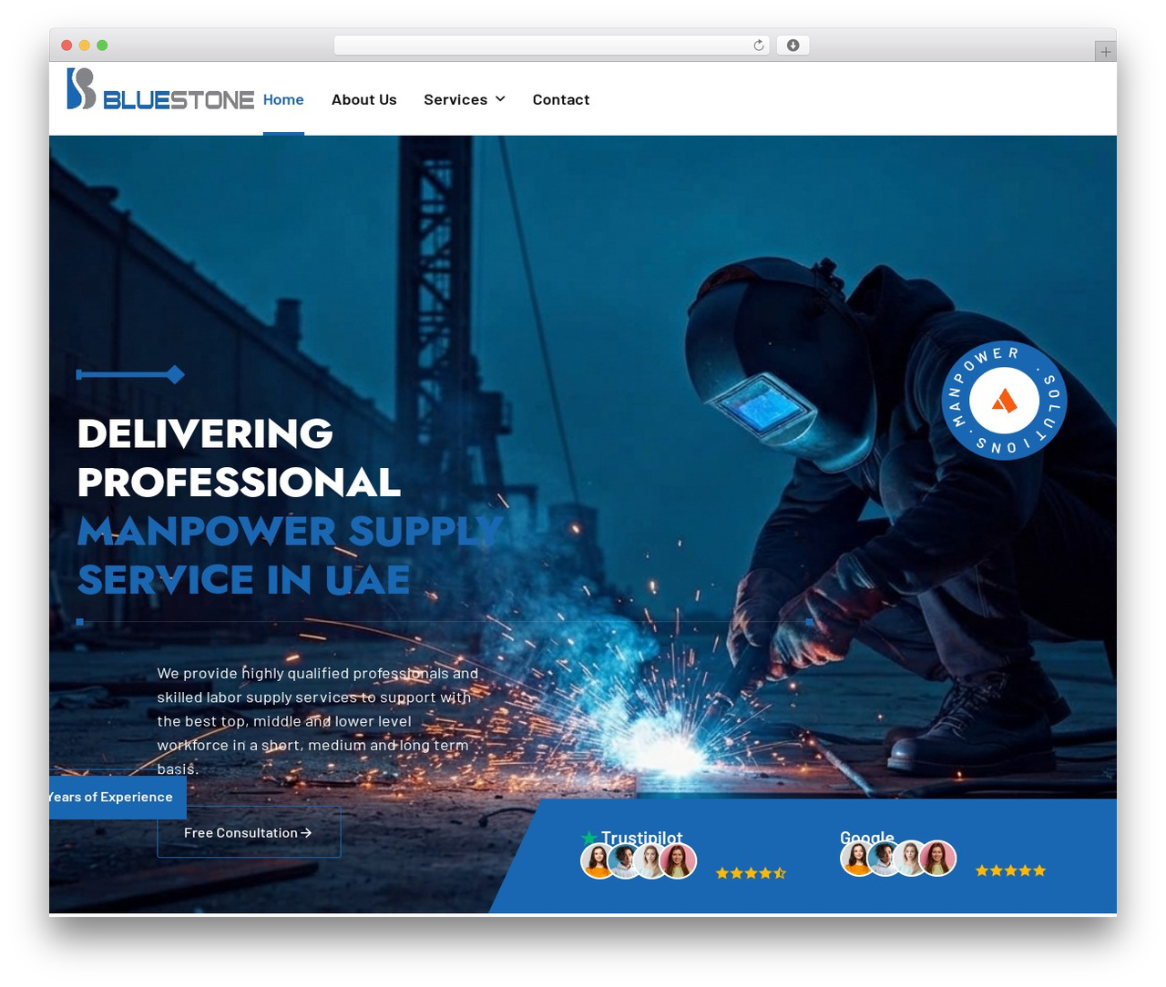 Abuild WordPress theme - bluestonemanpower.com Abuild WordPress theme - bluestonemanpower.com