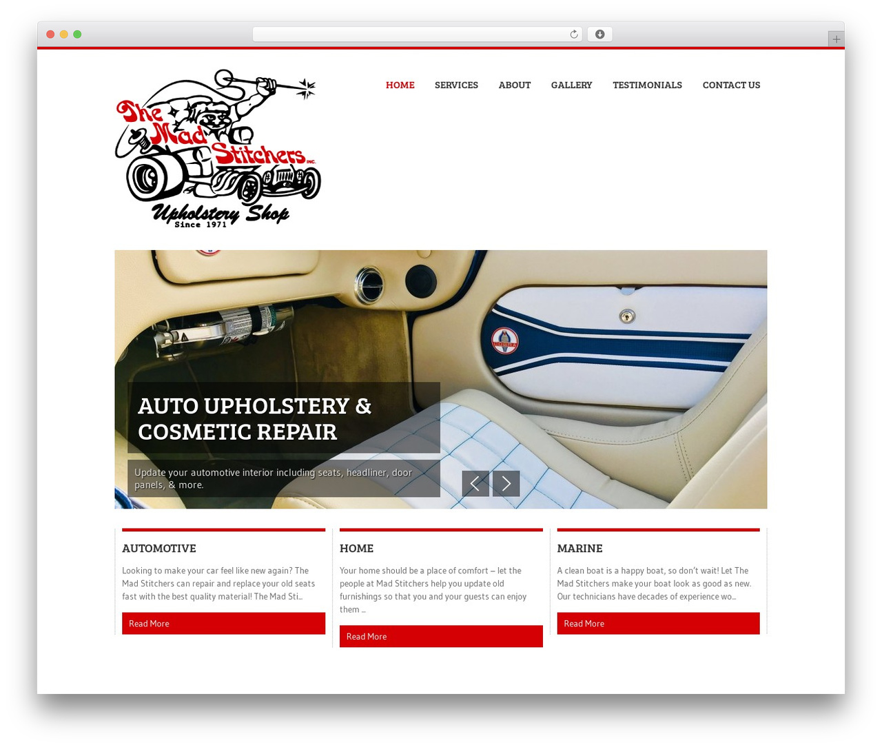 BBQ WordPress theme - madstitchers.com BBQ WordPress theme - madstitchers.com