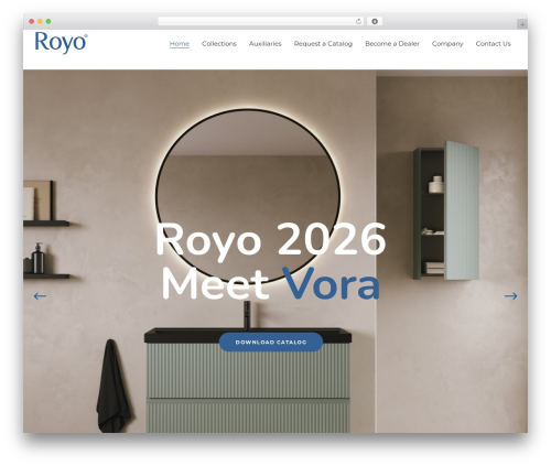 COZY WordPress theme - royousa.com