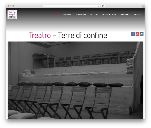 Elevator WordPress theme - treatro.it