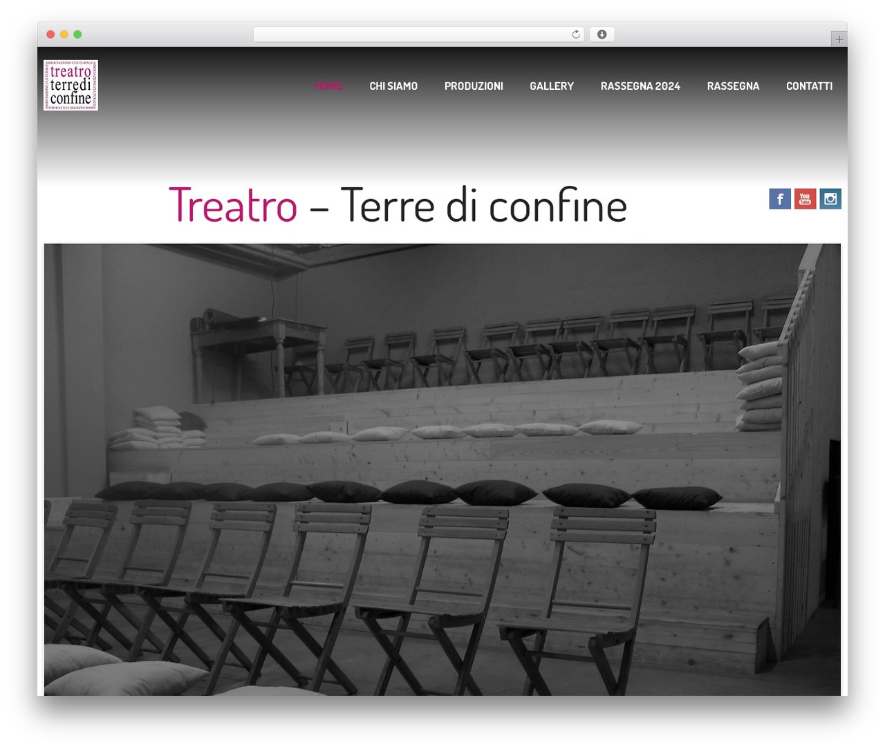 Elevator WordPress theme - treatro.it