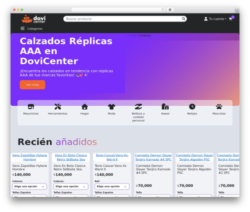 Insomnio DEV WordPress theme - dovicenter.co