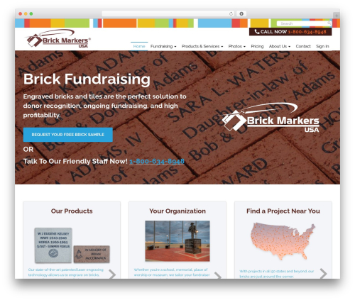 Pronto sidebar navigation WordPress plugin - brickmarkers.com