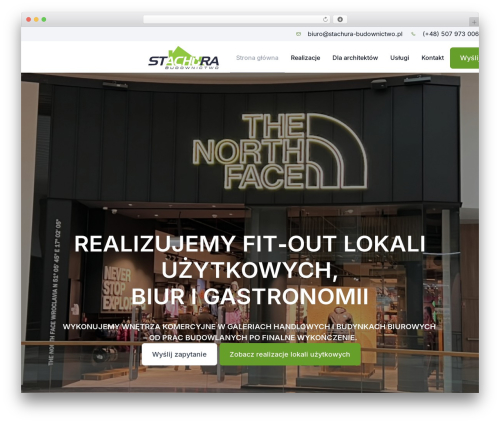 Proformat theme WordPress - stachura-budownictwo.pl