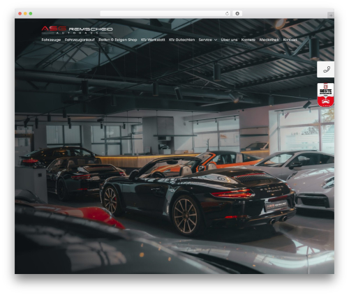 PSM Theme WordPress theme - asg-rs.de