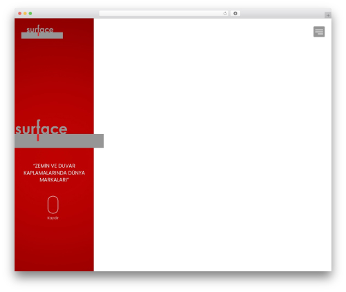 Surface WordPress theme - surface.ist Surface WordPress theme - surface.ist
