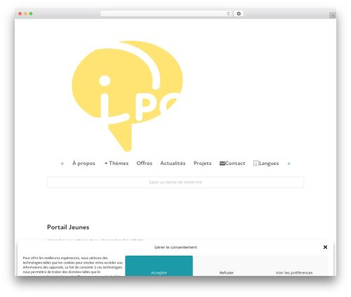 Table for divi WordPress plugin - portail-jeunes.ch