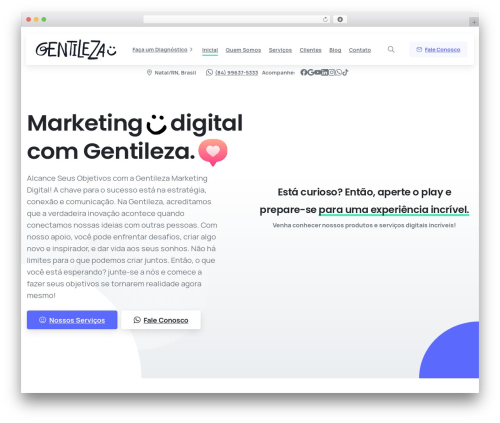 Pixfort likes WordPress plugin - agenciagentileza.com.br