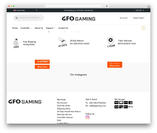 Commercegurus commercekit WordPress plugin - gfogaming.com