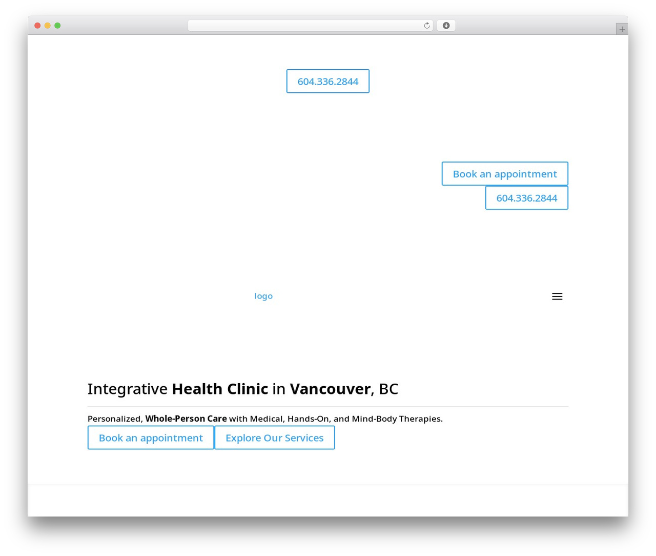 WordPress theme Divi - empowerhealth.ca