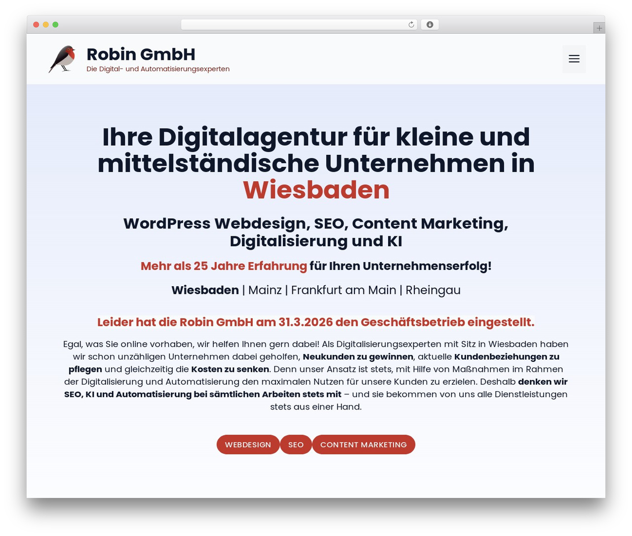 WordPress theme GeneratePress - robin-marketing.com WordPress theme GeneratePress - robin-marketing.com