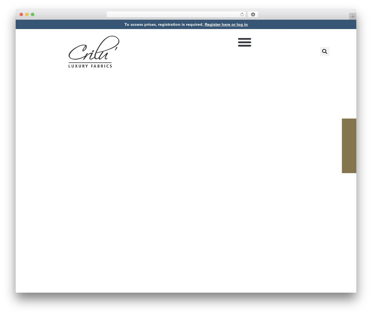 WordPress theme Hello Elementor - tessuticrilu.com