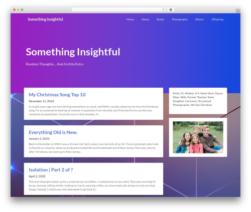 Adaptable Notes WordPress free download - something-insightful.com