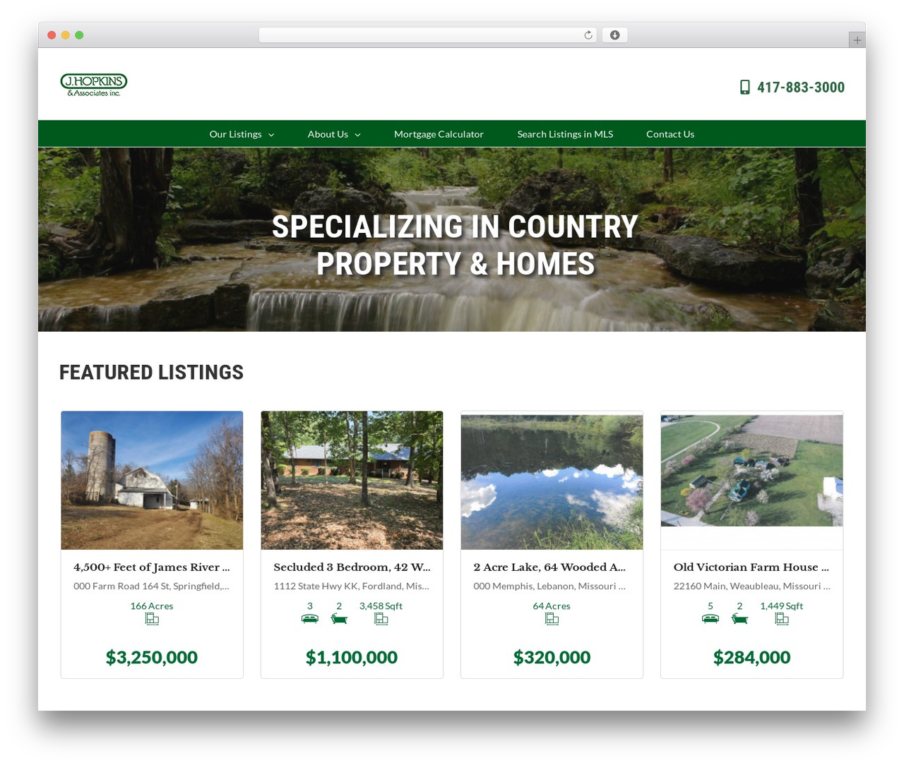 Avada best WordPress theme - jhopkins.com