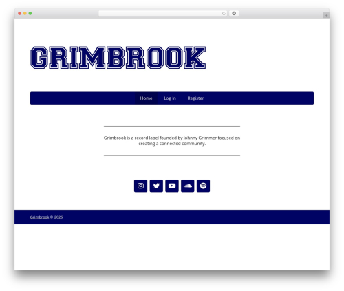 Basic Bitch WordPress theme - grimbrook.com Basic Bitch WordPress theme - grimbrook.com