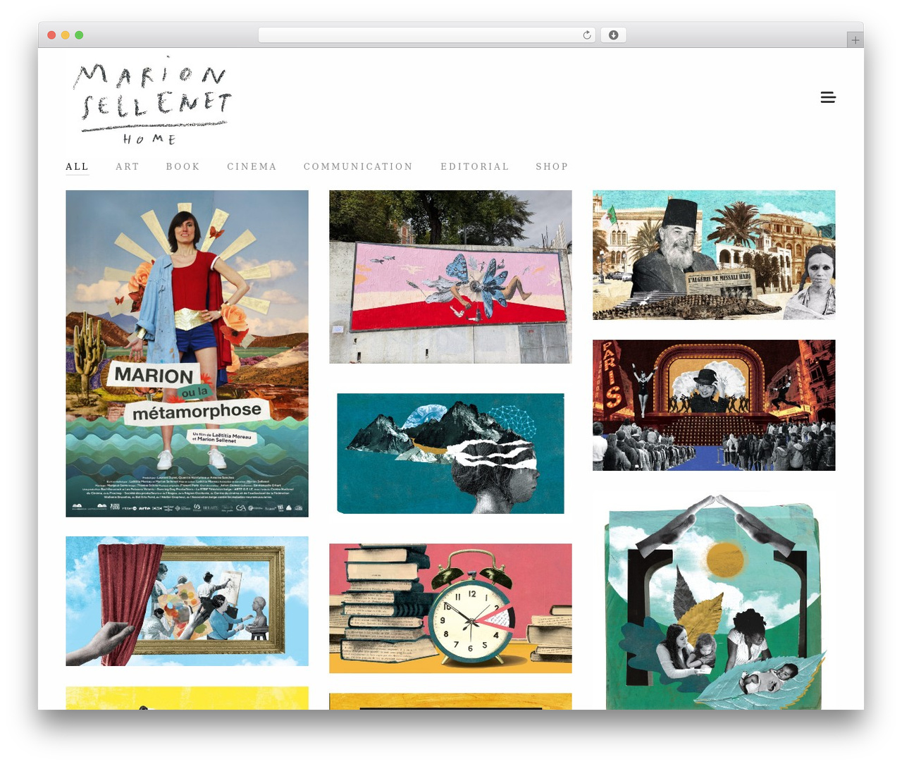 Basic free WordPress theme - marionsellenet.com Basic free WordPress theme - marionsellenet.com