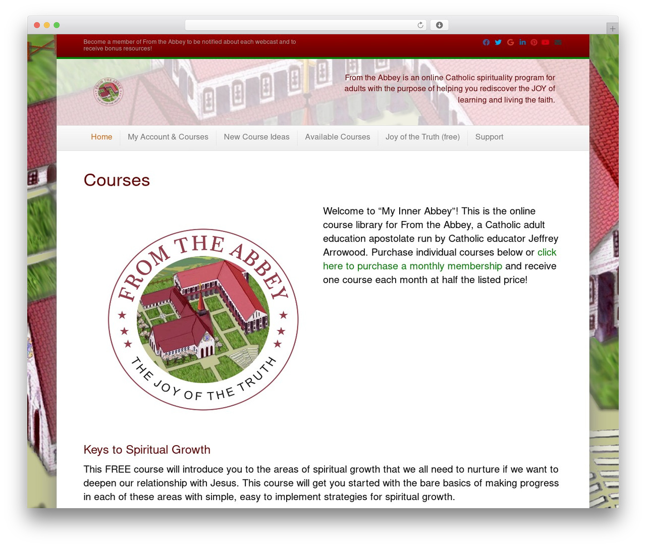 Beaver Builder Theme WordPress theme - my-inner-abbey.com Beaver Builder Theme WordPress theme - my-inner-abbey.com