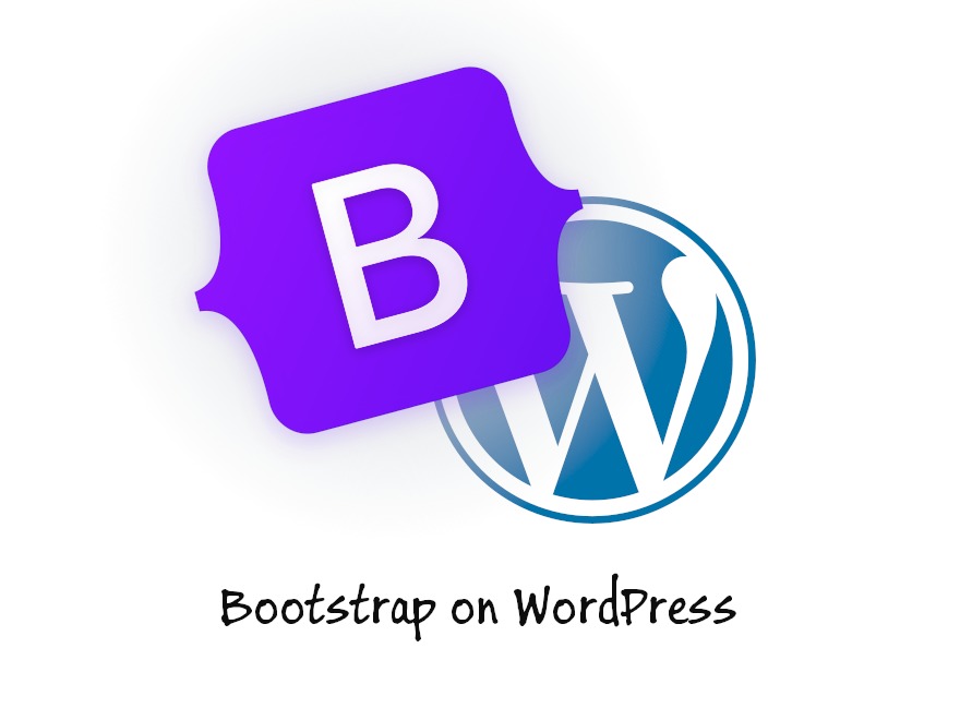 Bootsrap on WordPress WordPress theme by Babobski