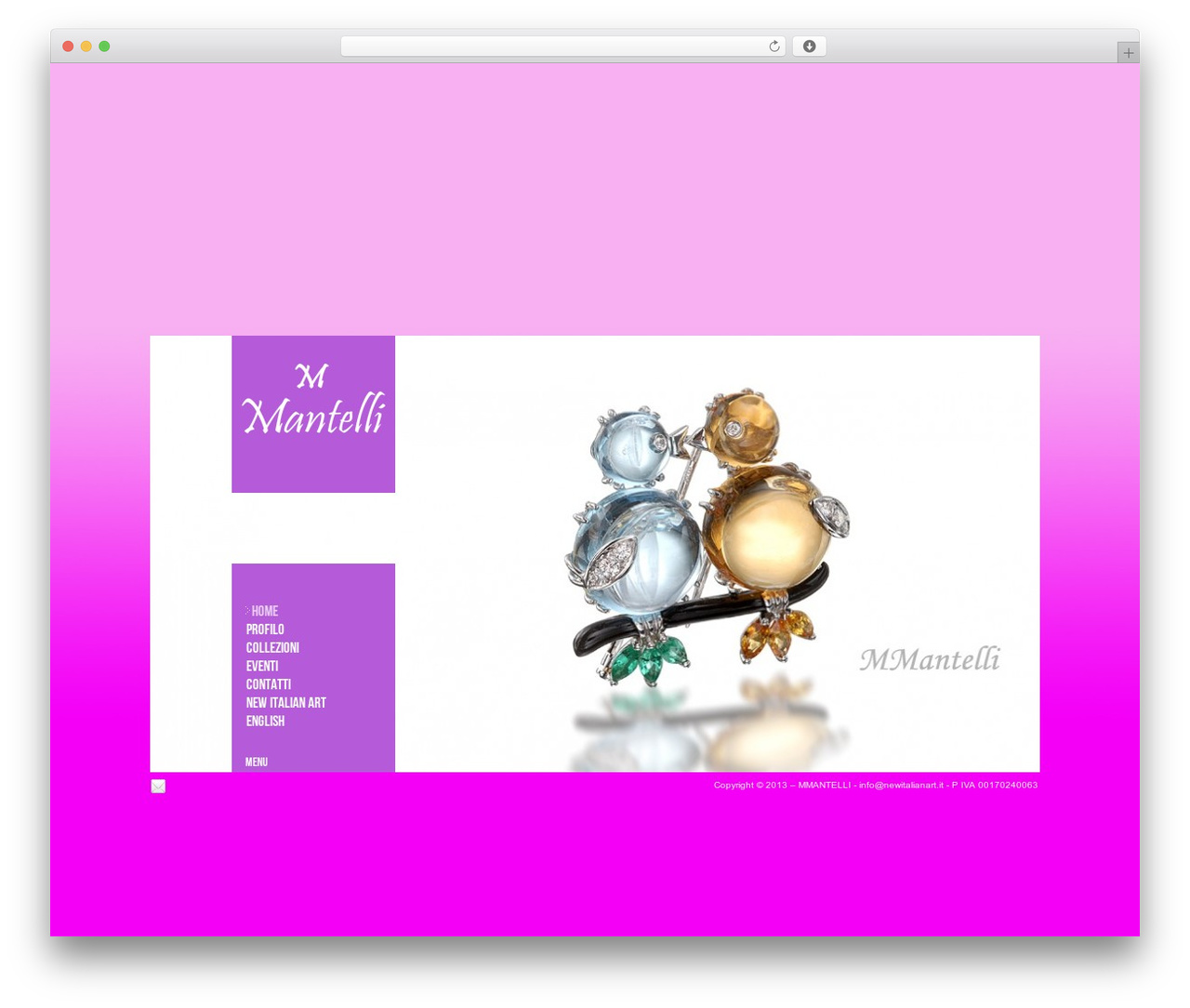 Broadside Theme theme WordPress - mmantelli.com/ita