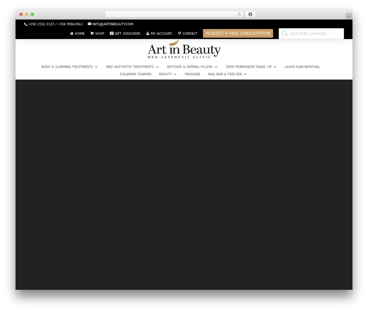 Divi theme WordPress - artinbeauty.com Divi theme WordPress - artinbeauty.com
