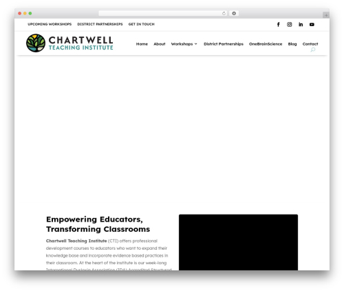 The events calendar filterbar WordPress plugin - chartwellteachinginstitute.org