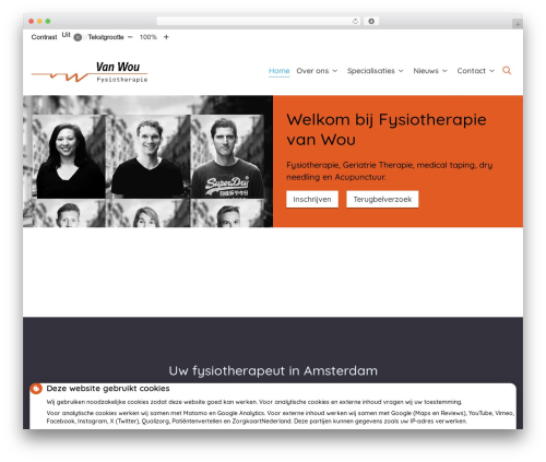 Ph activeservices mu WordPress plugin - fysiotherapievanwou.nl