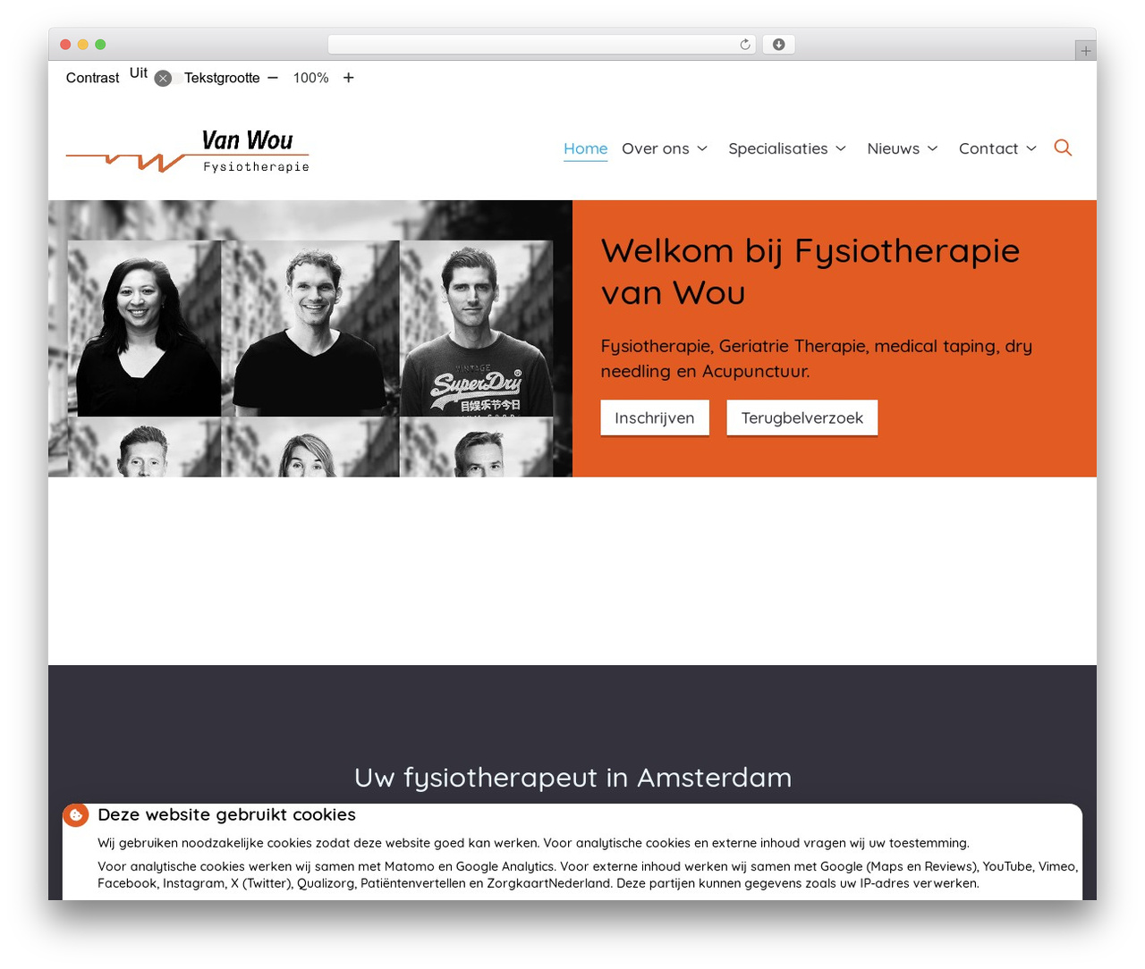 Thema Lelie WordPress theme - fysiotherapievanwou.nl Thema Lelie WordPress theme - fysiotherapievanwou.nl