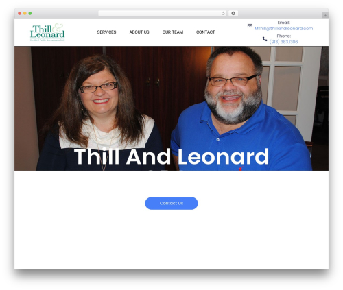 Hello Elementor theme WordPress free - thillandleonard.com