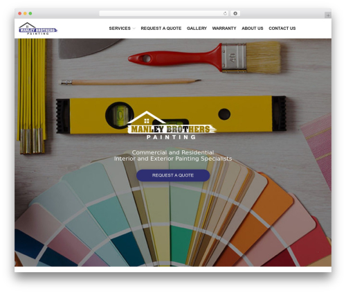 Reach Local WordPress theme - manleybrotherspaint.com
