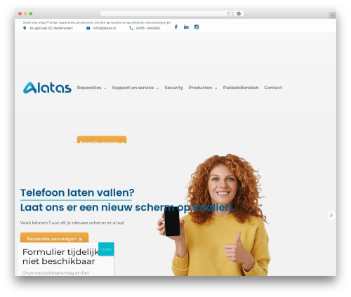 Theme WordPress Whello - alatas.nl