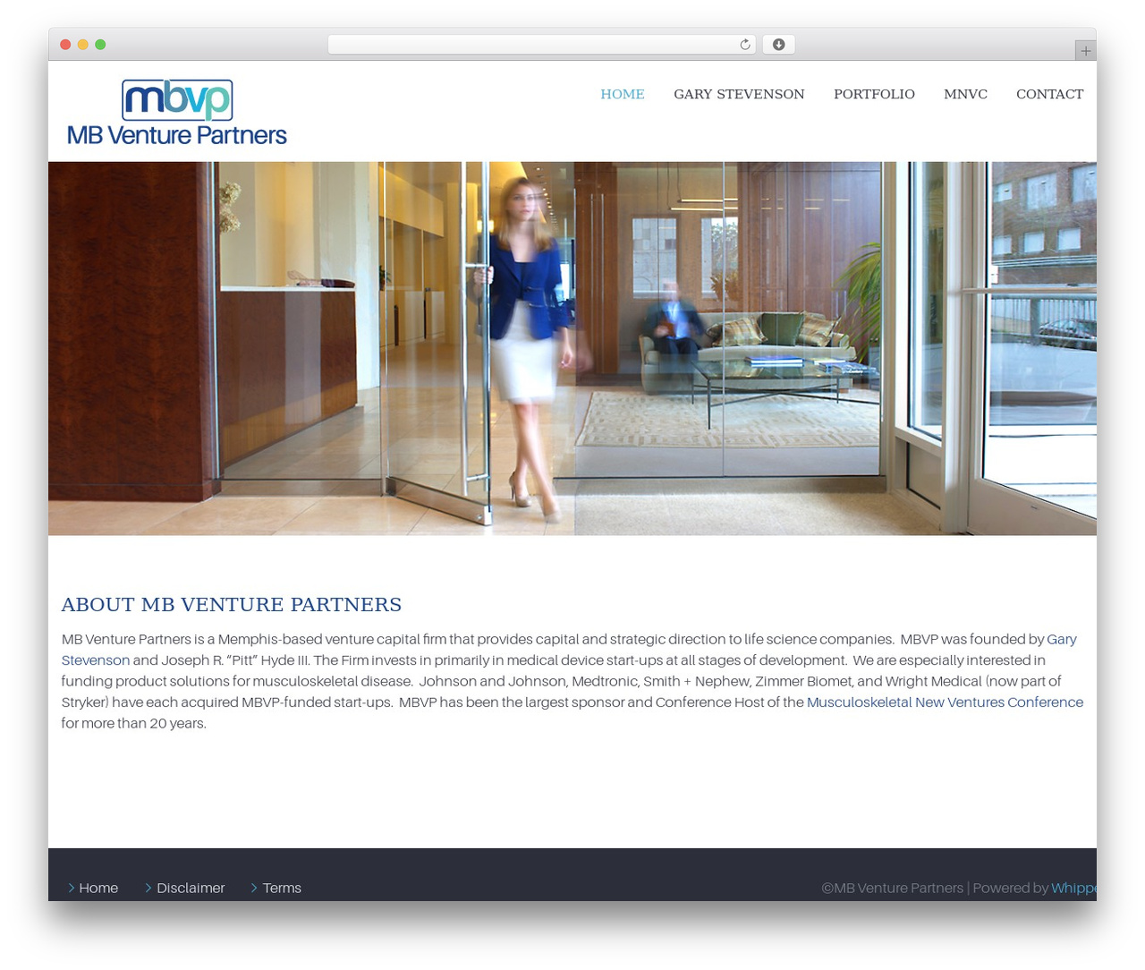 Theme WordPress Codeus - mbventures.com