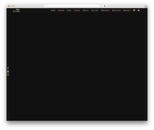 Theme WordPress Layers - marcinnitschke.pl