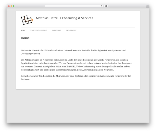 Tiny Framework free WordPress theme - mtics.de Tiny Framework free WordPress theme - mtics.de