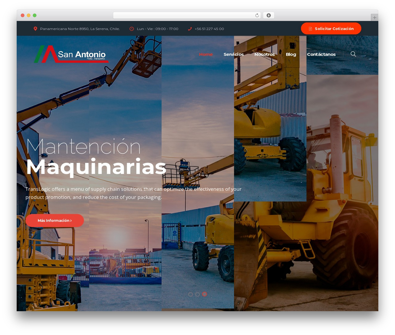 Translogic premium WordPress theme - rentasanantonio.cl Translogic premium WordPress theme - rentasanantonio.cl