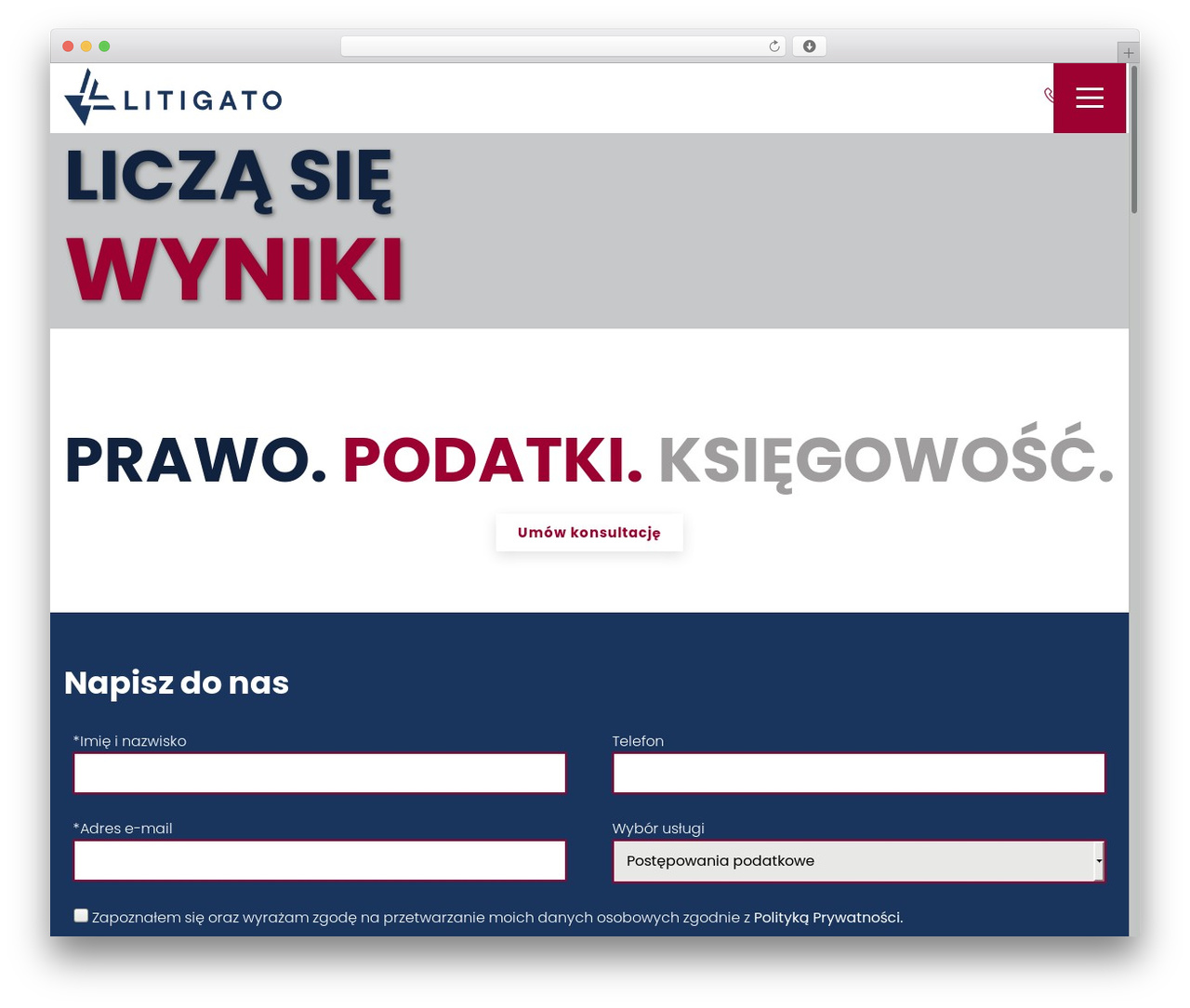 TS theme WordPress - litigato.pl TS theme WordPress - litigato.pl