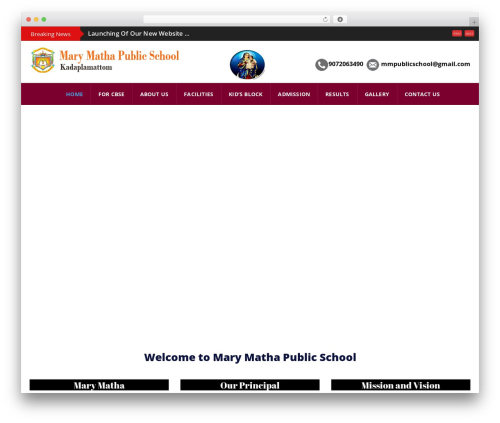 university | Shared by themes24x7.com WordPress theme - marymathapublicschool.com