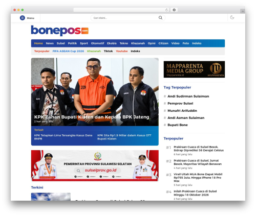 WordPress theme DelikWP - Versi Developer - bonepos.com