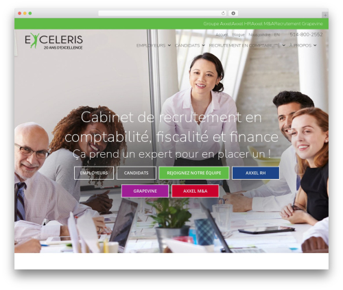 Wpjobboard WordPress plugin - exceleris.com