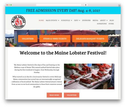 Gravity forms zero spam WordPress plugin - mainelobsterfestival.com