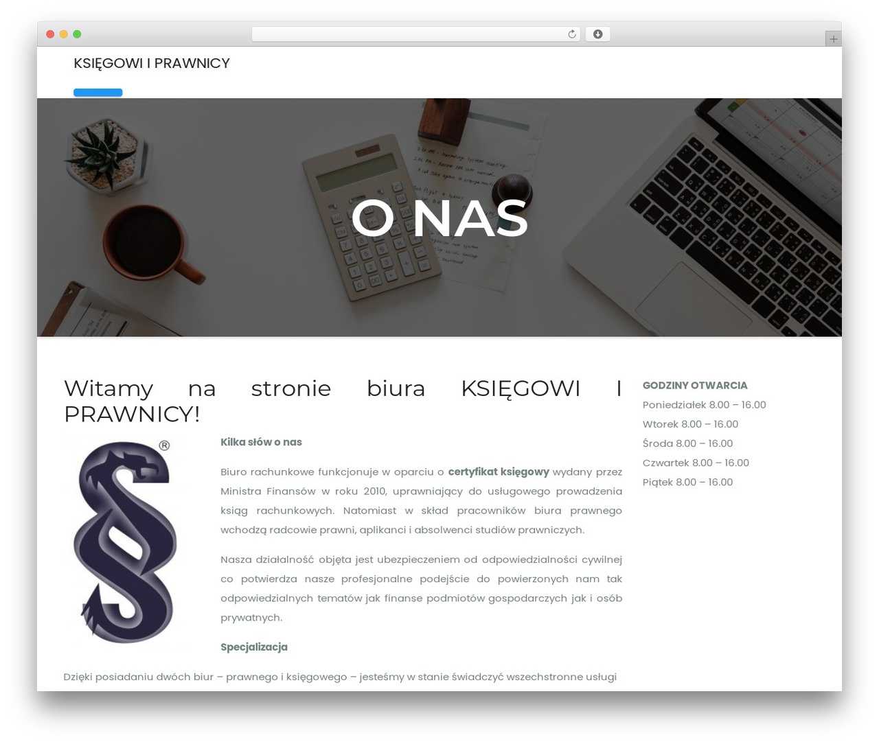 Businessup theme WordPress - maksimiuk.pl Businessup theme WordPress - maksimiuk.pl