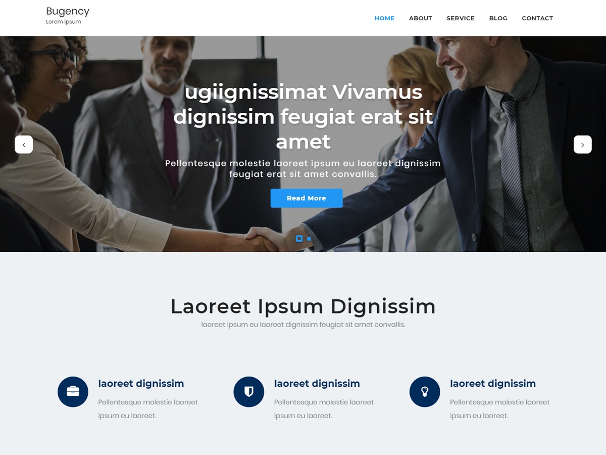Bugency WordPress shop theme Bugency WordPress shop theme
