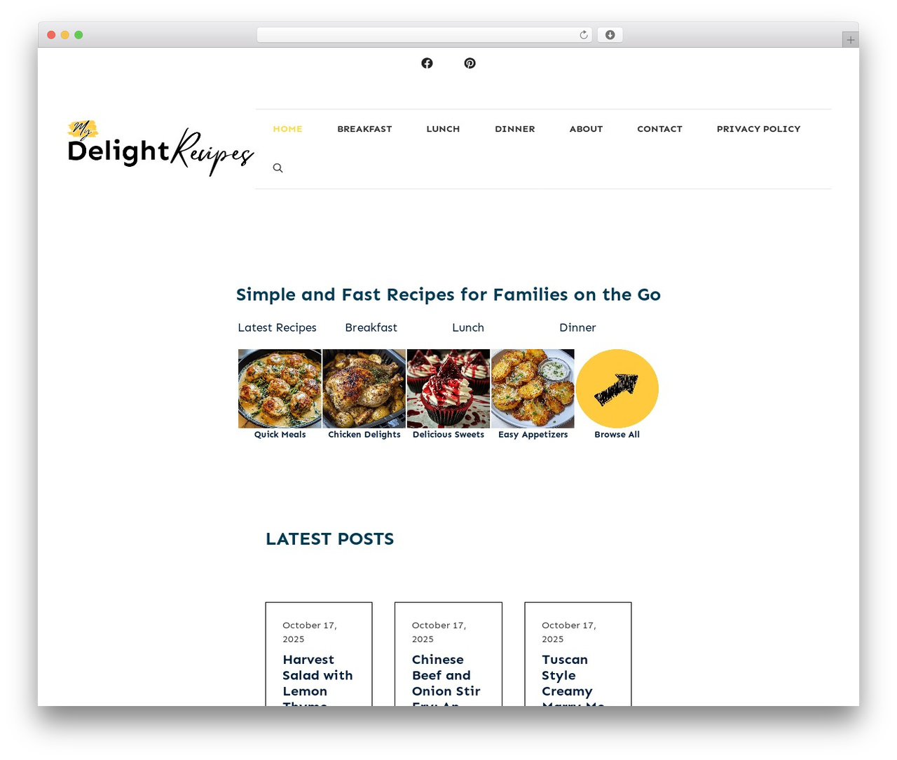 GeneratePress WordPress theme - mydelightrecipes.com GeneratePress WordPress theme - mydelightrecipes.com