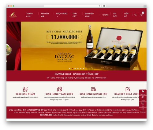 igitheme WordPress theme - gmwine.com