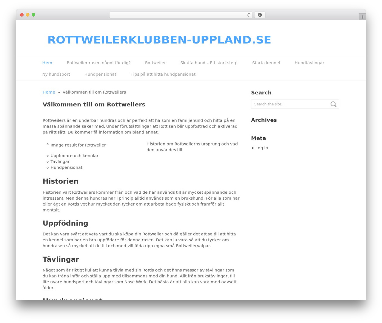 Split WordPress page theme - rottweilerklubben-uppland.se Split WordPress page theme - rottweilerklubben-uppland.se
