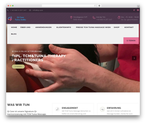 Vc composer WordPress plugin - qi.care